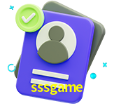 Tornar-se um membro do sssgame é muito simples