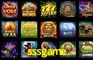 Weekend Specials sssgame